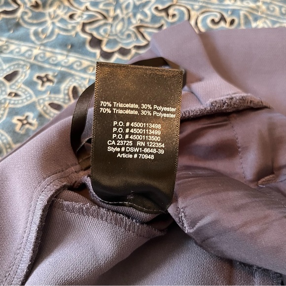 Babaton Aritzia Jermaine High-Waist Wide Leg Pant Kinetic - Picture 9 of 10